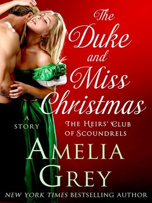 The Duke and Miss Christmas - ebook